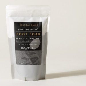 Sunday Rain Bamboo & Charcoal Foot Soak